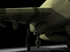mig 21 Modelo 3D
