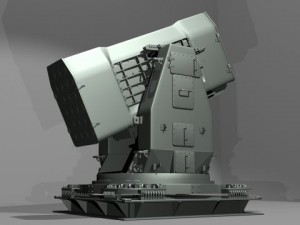 airframe missile launcherrealistic 3D मॉडल