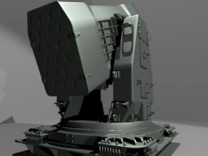 airframe missile launcherrealistic 3D Model