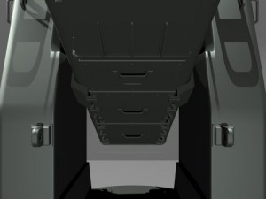 airframe missile launcherrealistic 3D मॉडल