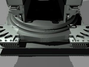 airframe missile launcherrealistic 3D Model