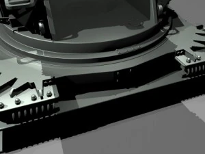 airframe missile launcherrealistic 3D Model