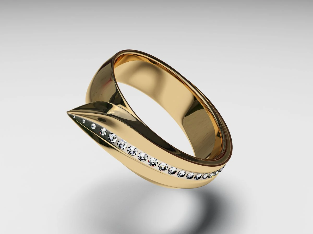 ring 3D Model .c4d .max .obj .3ds .fbx .stl .blend 