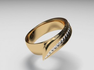 ring 3D मॉडल