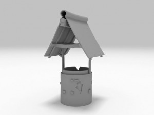draw well 3D Model