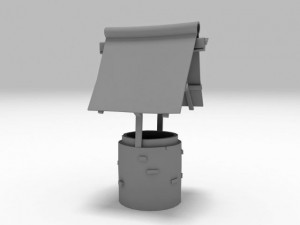 draw well 3D Model
