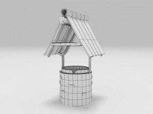 draw well 3D Model