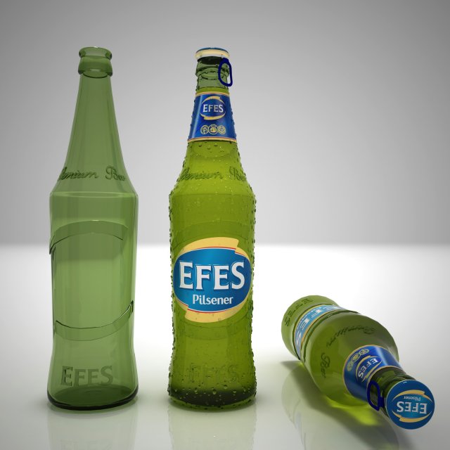 light ale efes 05l Modelo 3D .c4d .max .obj .3ds .fbx .stl .blend 