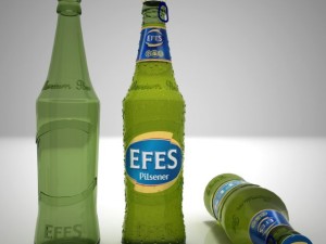 light ale efes 05l Modelo 3D