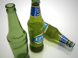 light ale efes 05l Modelo 3D