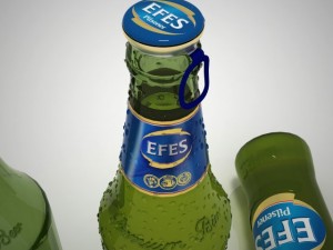 light ale efes 05l Modelo 3D