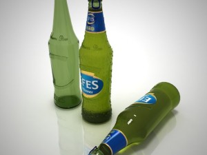 light ale efes 05l Modelo 3D