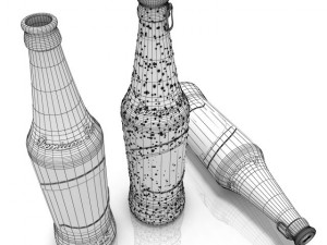 light ale efes 05l Modelo 3D