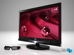 3d monitor lg w63d Modelo 3D