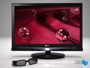 3d monitor lg w63d Modelo 3D