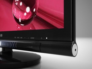 3d monitor lg w63d Modelo 3D