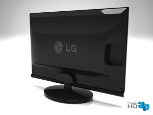 3d monitor lg w63d Modelo 3D