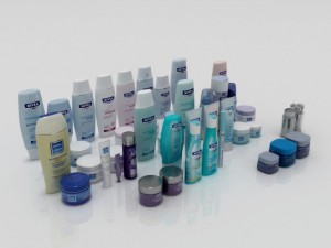 nivea cosmetics 3Dモデル