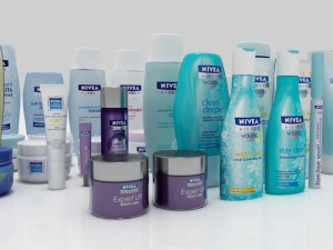 nivea cosmetics 3Dモデル