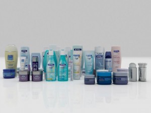 nivea cosmetics 3Dモデル
