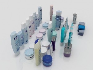 nivea cosmetics 3Dモデル