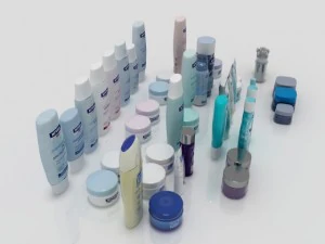 kosmetik nivea Model 3D