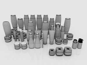 nivea cosmetics 3Dモデル