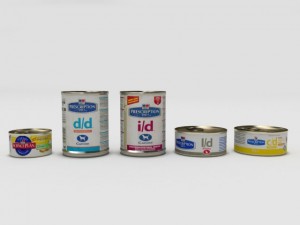 dog food hills Modelo 3D