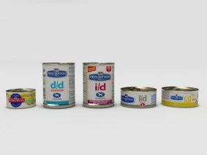 dog food hills 3D Model