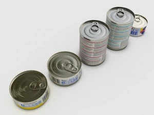 dog food hills 3D Model