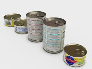 dog food hills 3D Model