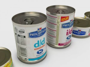 dog food hills 3D Model