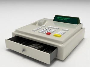 cash register Modelo 3D