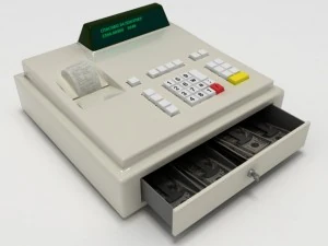 cash register 3D Model