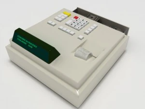 cash register 3D Model