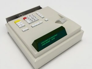 cash register 3D Model