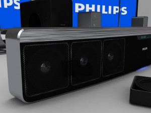 philips home theater Modelo 3D