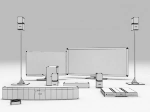 philips home theater 3D Model
