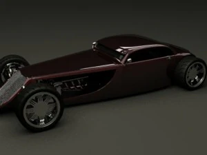 गर्म छड़ 3D मॉडल