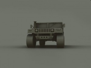 hammer h1 Modello 3D