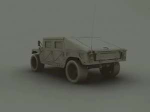 hammer h1 3D Model