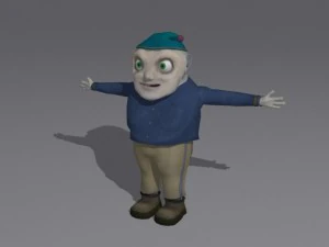 4s574modelffff 3D Model