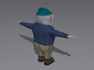 4s574modelffff 3D Model