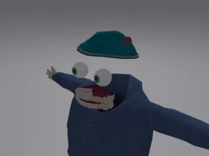 4s574modelffff 3D Model