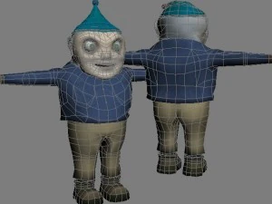 4s574modelffff 3D Model