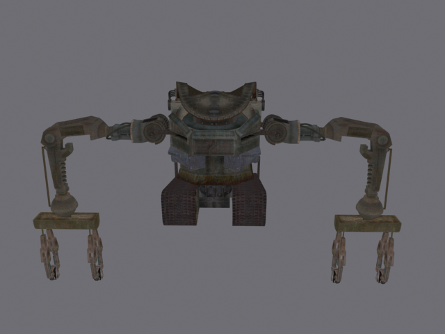 brickpusher 3D Модель .c4d .max .obj .3ds .fbx .stl .blend 