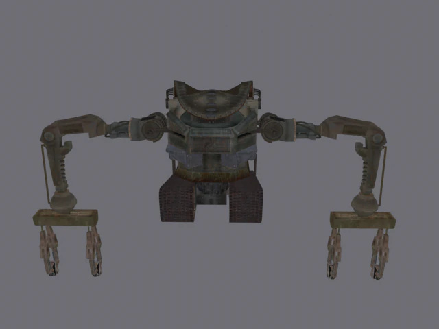 brickpusher 3D Model .c4d .max .obj .3ds .fbx .stl .blend 