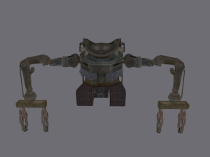 brickpusher Modello 3D