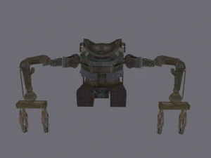 brickpusher 3D Model