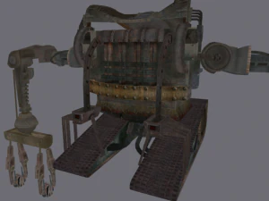 brickpusher 3D Model